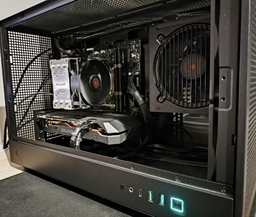 Komputer PC Intel Core i7 + RTX 2060 + 16GB DDR4 + SSD + Wi-Fi # ZAPRASZAM #
