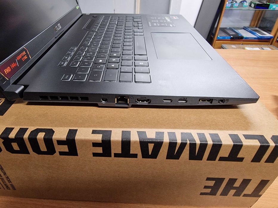 Laptop Asus TUF Gaming A17 FA707NV Nowy