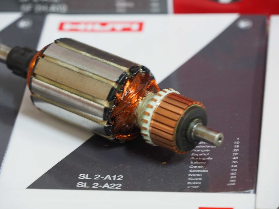Wirnik twornik do HILTI TE 2,TE 2M, TE 2S wiertarka SDS nowy
