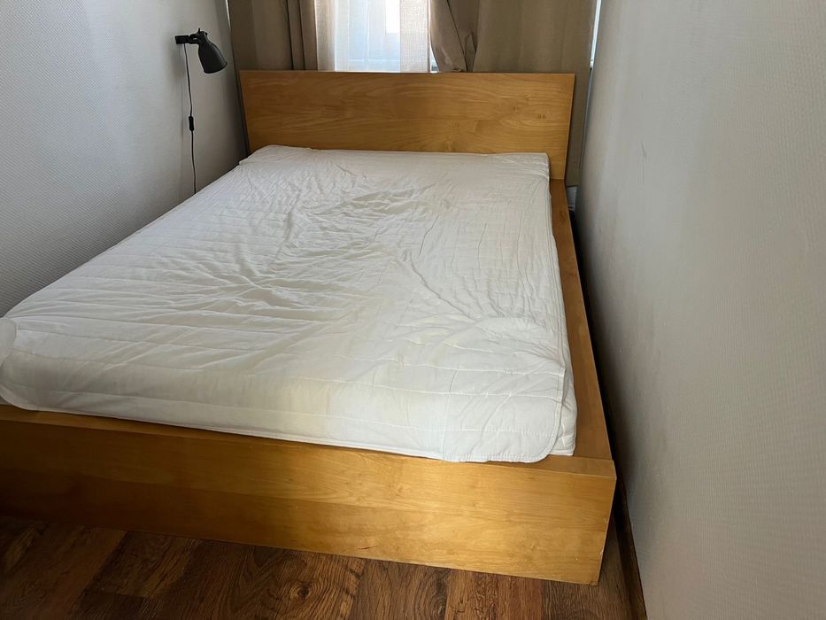 Łózko IKEA MALM 160x200