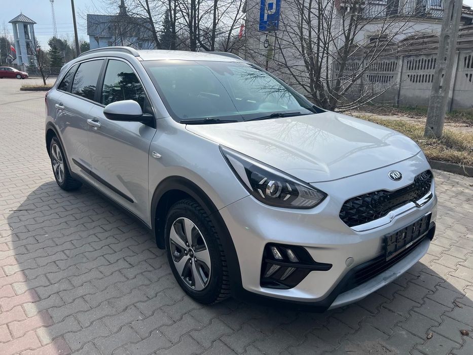 Kia Niro Jeden właściciel, bezwypadkowa, bardzo niski przebieg
