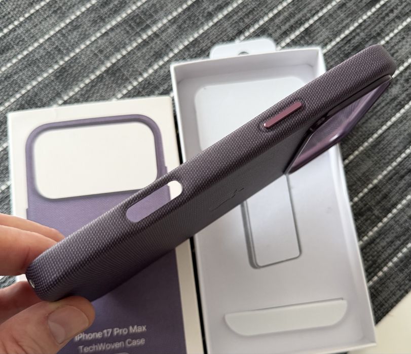 Чохол TechWoven iphone 17 Pro Max - Преміум якість!