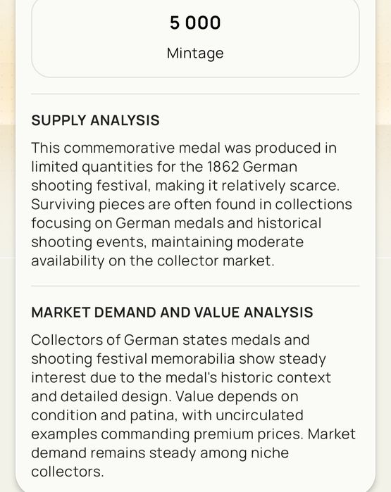 Moeda raríssima Alemã