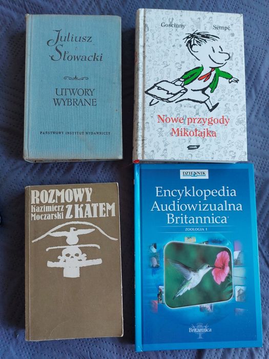 Sprzedam książki