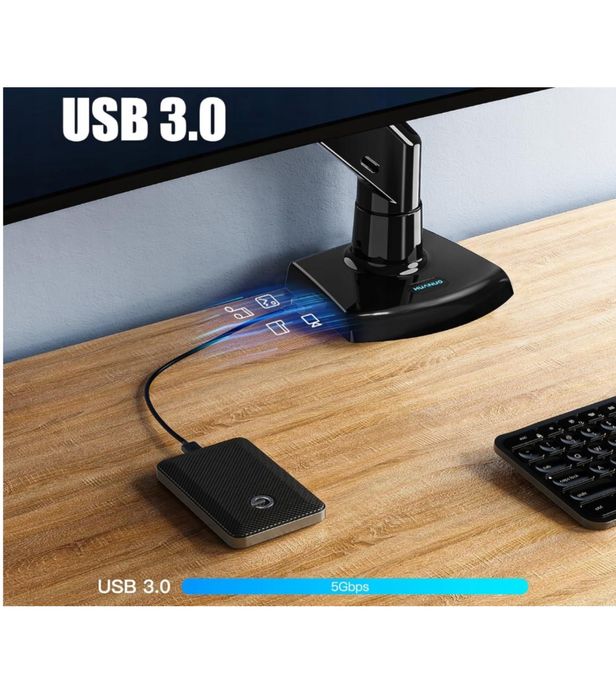 Uchwyt do monitora biurkowy LCD 17”-35” HNSS12 HUANUO