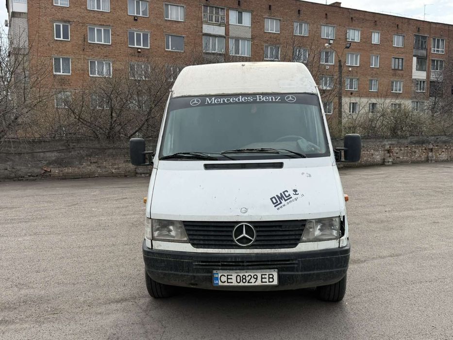 Mersedes sprinter 2.9