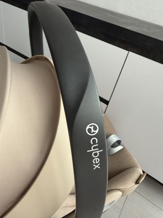 Автокрісло Cybex Cloud T-iSize Plus 0-13кг - Cozy Beige