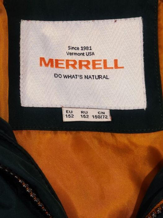 Куртка пуховик MERRELL на хлопчика
