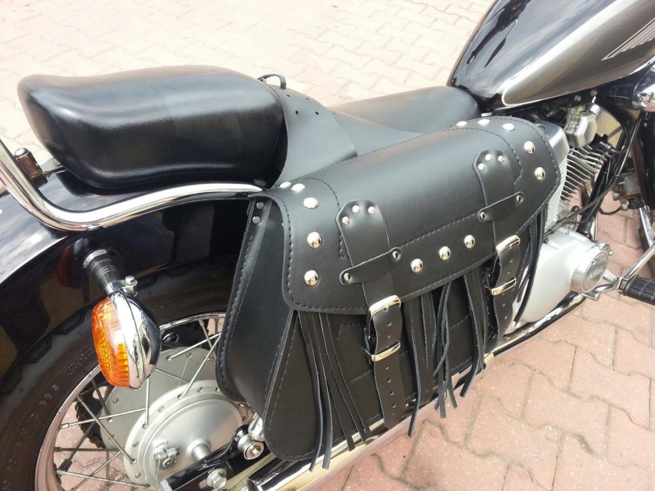 Sakwy yamaha Virago 125,Shadow 125 , Intruder