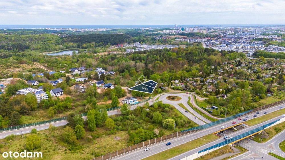 Działka Budowlana Gdańsk | Jasień | M/u | Mpzp