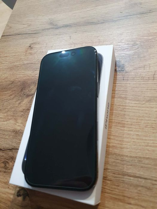 Iphone 16 Pro 256 GB Black idelany pudelko