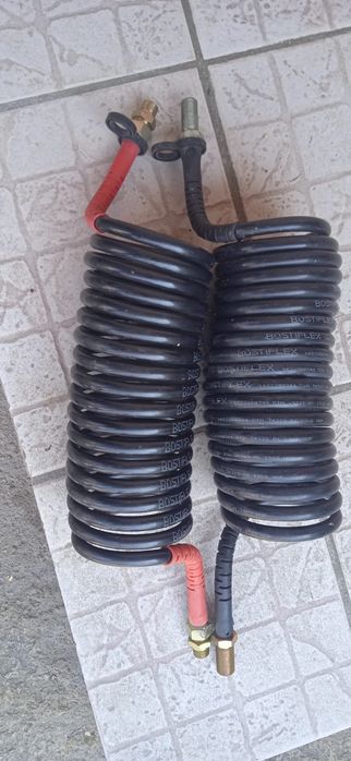 2 Mangueiras de ar espiral - NOVAS