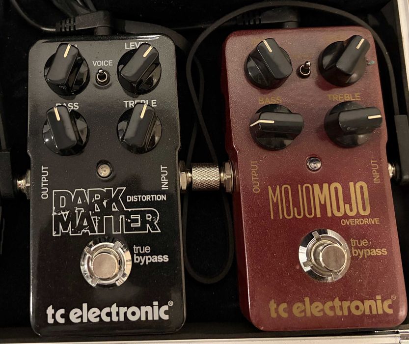 TC Electronics - Pedais Distrortion e Overdrive