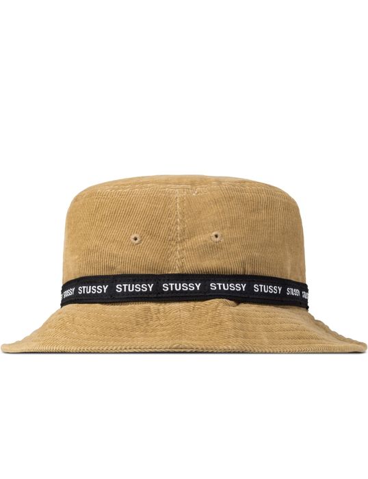 Вельветовая панама  stussy