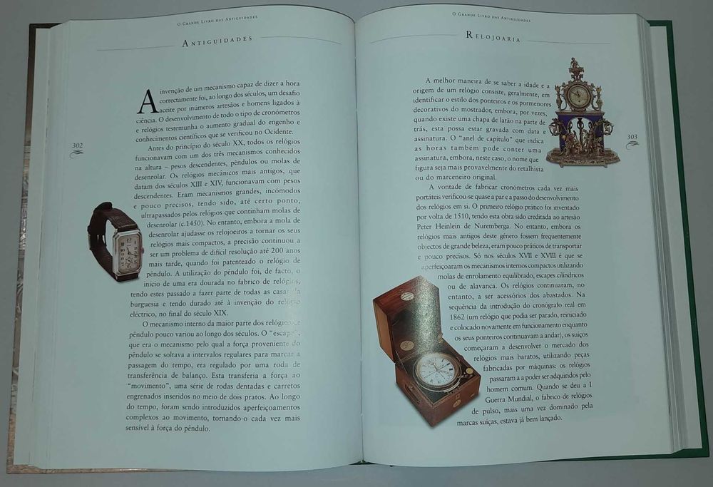 "O Grande Livro das Antiguidades" -> NOVO