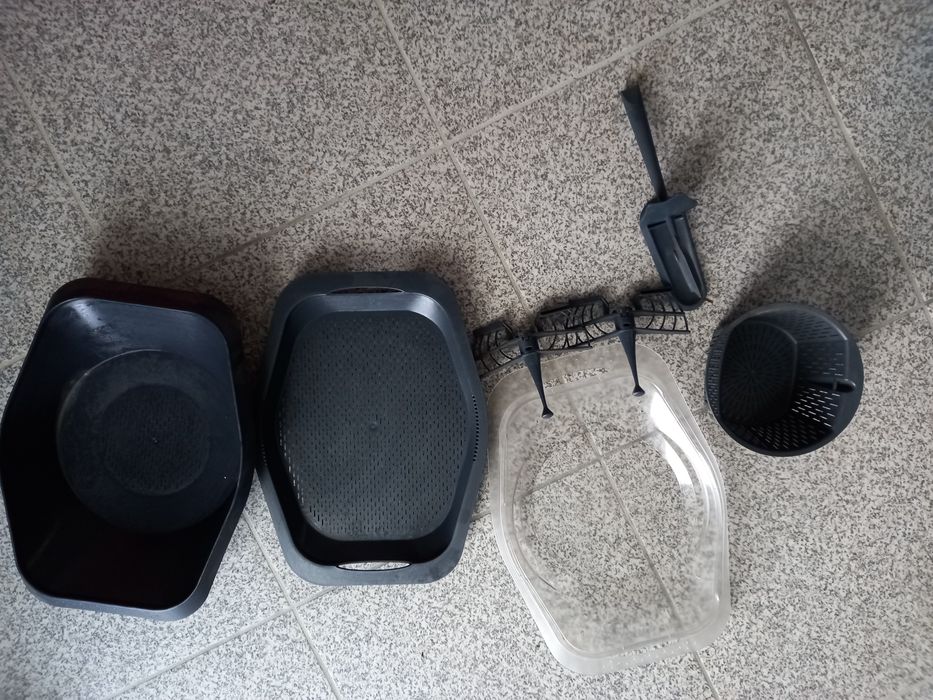 Vendo acessórios para Yammi 2