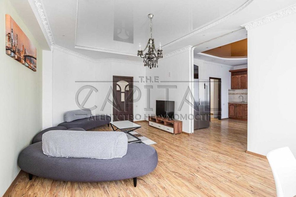 Оренда просторої 4к квартири Золотоустівська Центр Київ