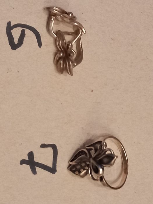 Украшения из серебра 925 проба