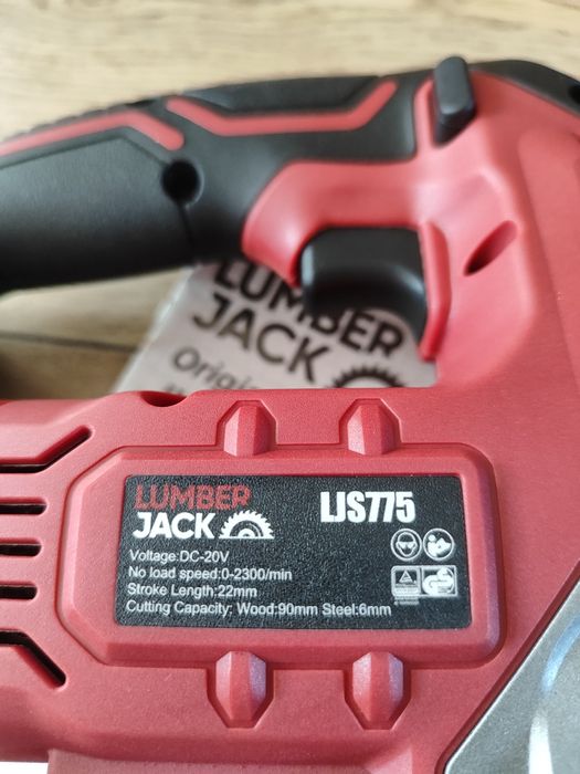 Akumulatorowa wyrzynarka Lumber Jack LJ775, nowa