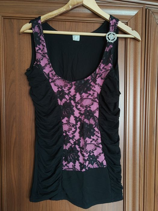 Bluza z broszką nową 40/42