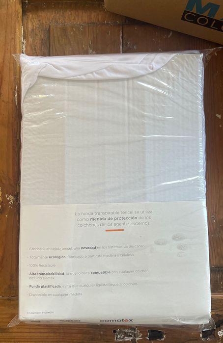 Super King Funda Transpirable Tencel 200cm x 200cm