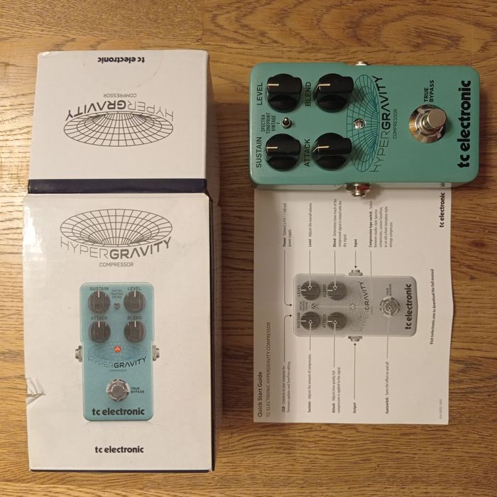 Compressor tc electronic Hypergravity