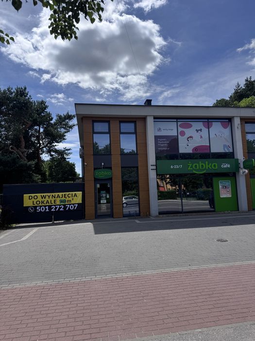 Lokal uslugowy na  1 pietrze