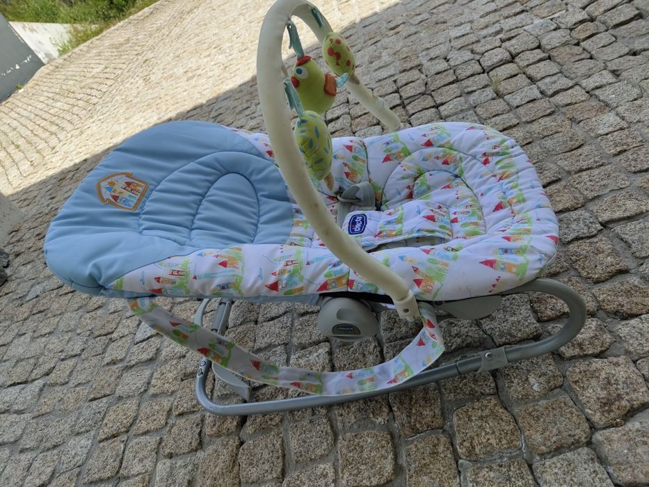 Espreguiçadeira bebé chicco - Relax & Play