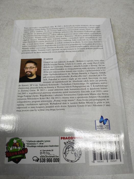1945. Koniec i początek.Ziemia żarska w okresie tużpowojennym.Szymczak