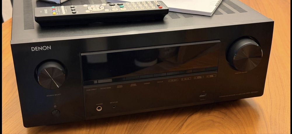 Denon AVC X3700H 7.4.2 lub 11.2