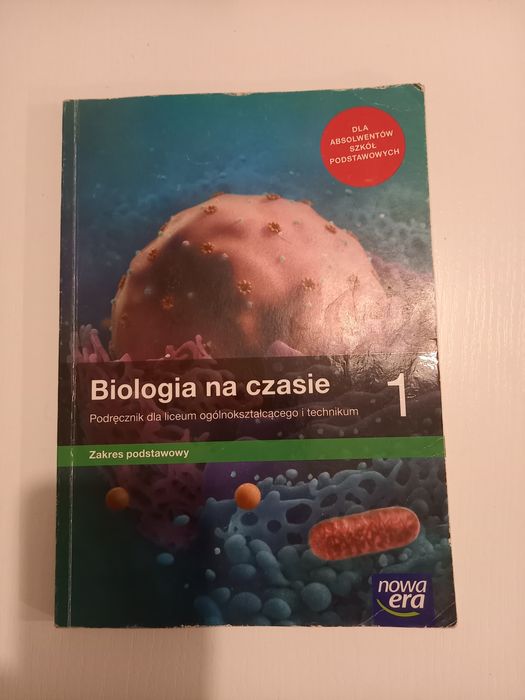 Biologia na czasie 1