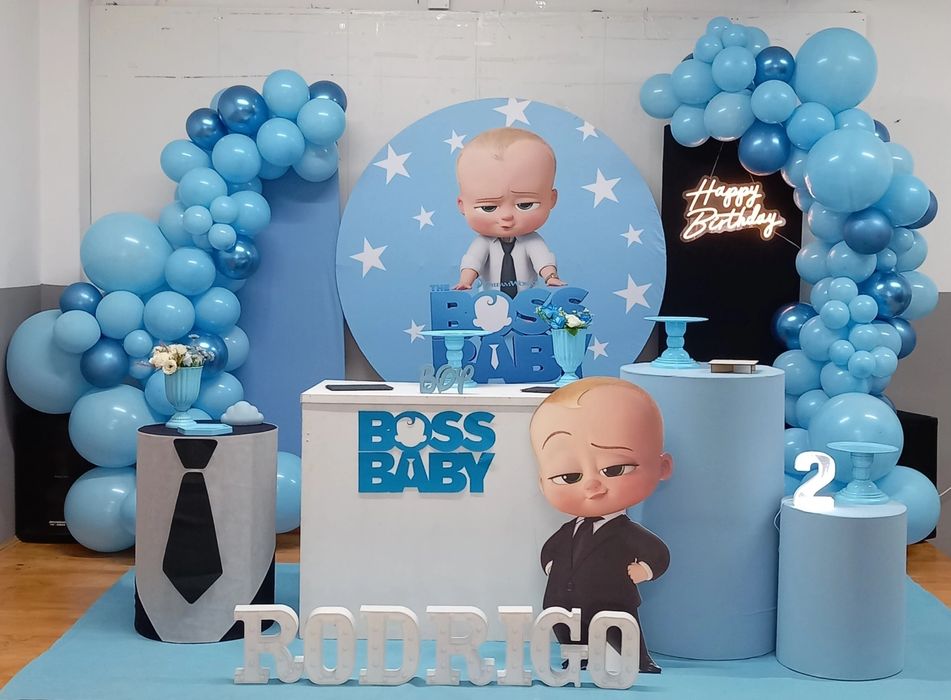 Decoração festas aniversário baby shower, chá revelação batizado