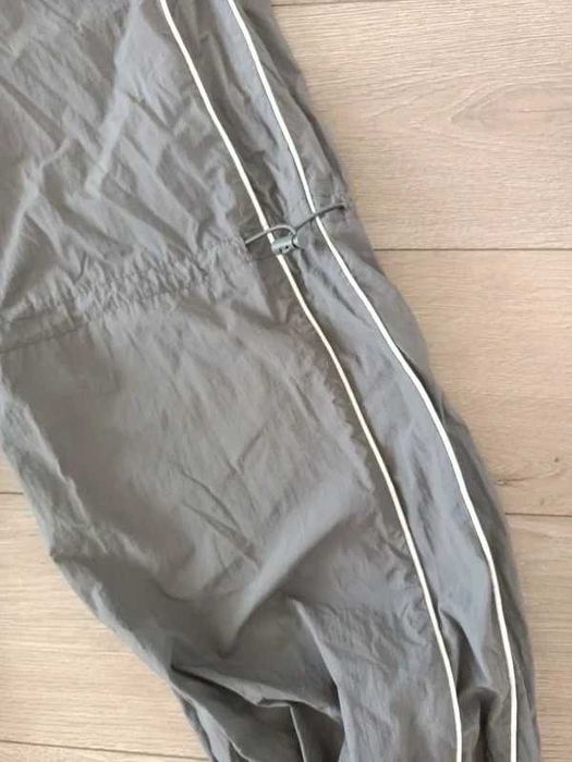 2x spodnie kreszowe ortalionowe XS-M