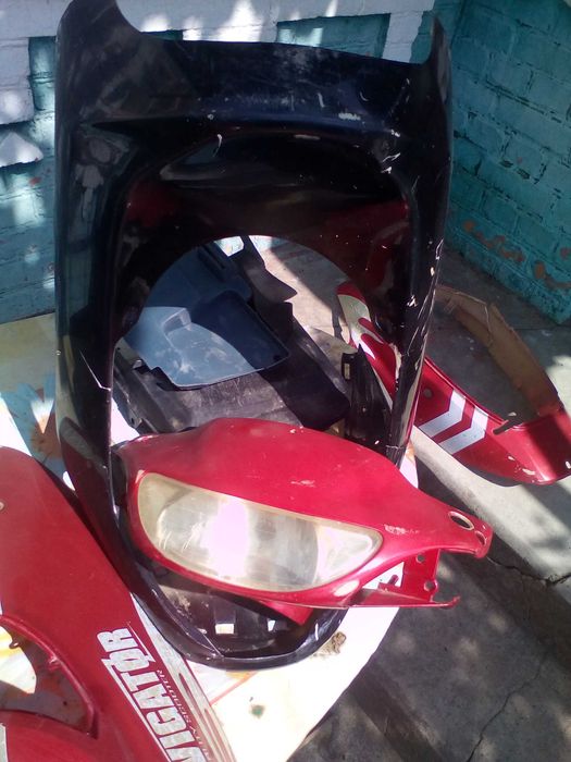 Вітровик скутера