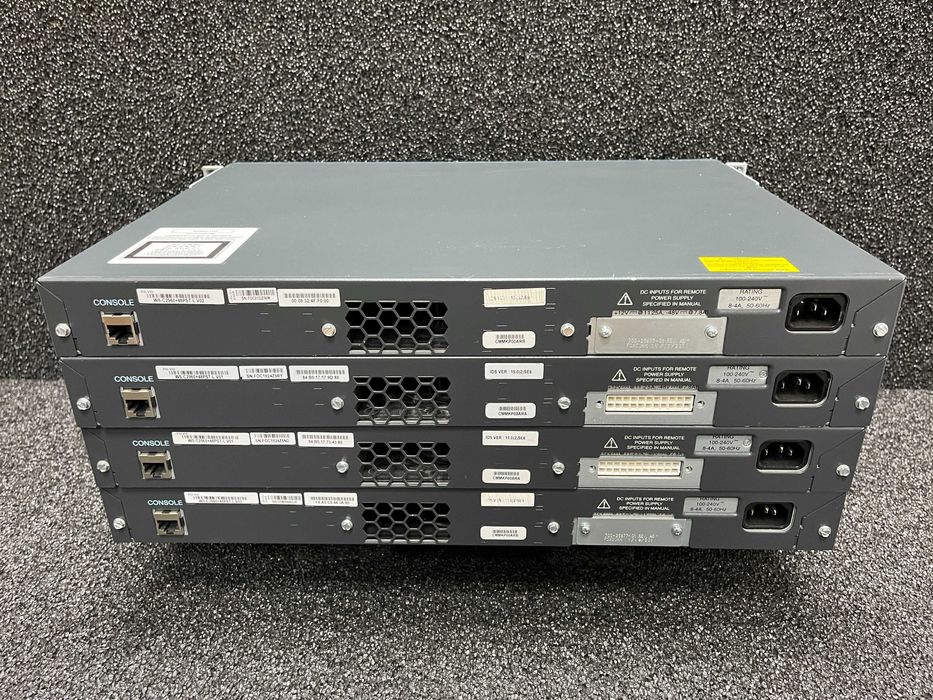 Комутатор Cisco WS-C2960+48PST-L (370W PoE) - Юнісфера