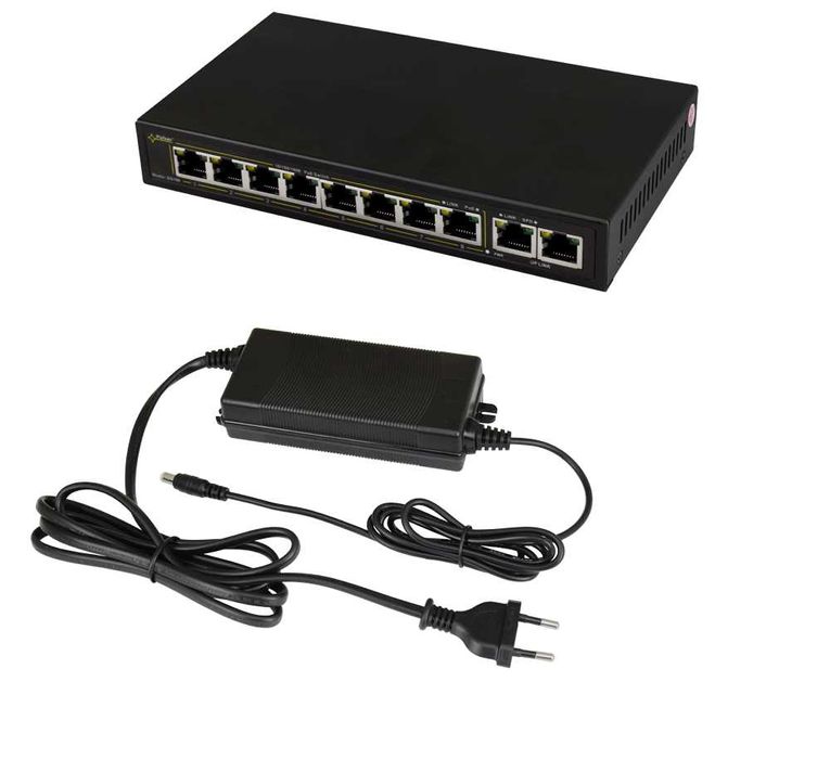 Monitoring do domu/sklepu/firmy/magazynu/biura/parkingu/podwórka