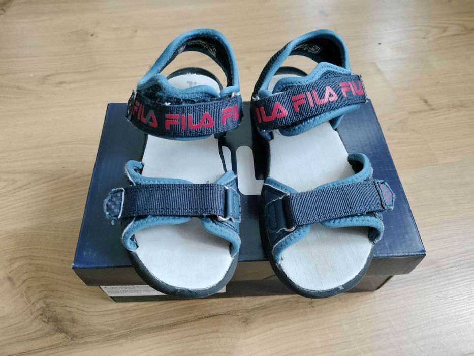 Sandały chłopięce Fila r. 30