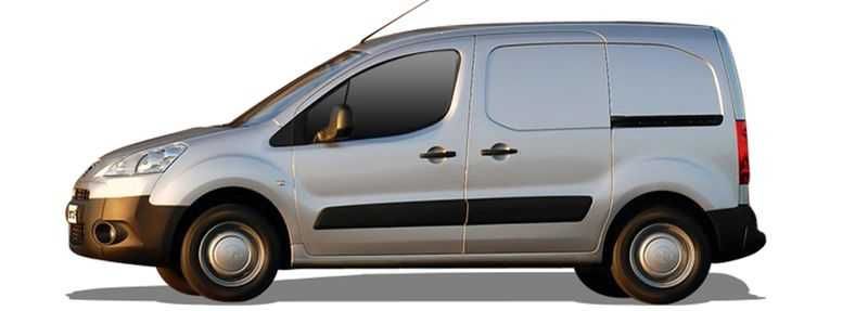 Bagażnik dachowy PEUGEOT Partner II 2008 do 2018 bazowy belki na dach