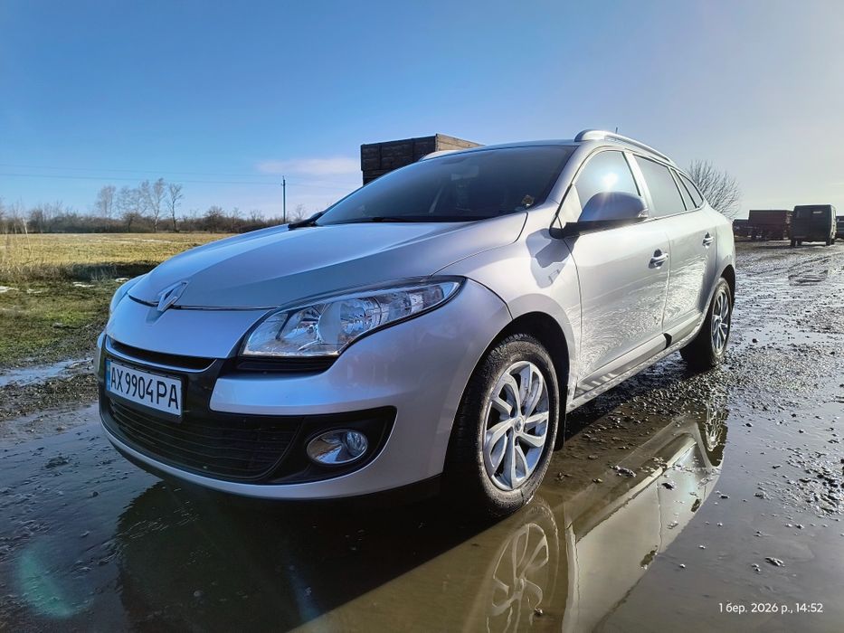 Рено Меган 3 Renault Megan