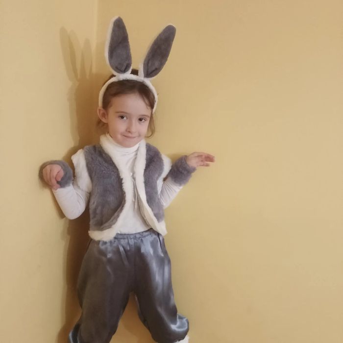 Костюм вовка, ведмедика, сніговика, їжачка