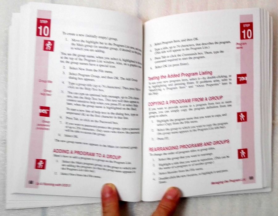 Book: Up & Running with DOS 564750578465539127
