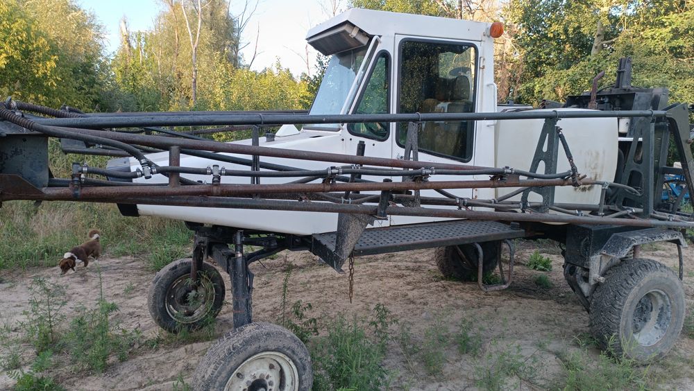 Оприскувач самохідний SPRA-COUPE223