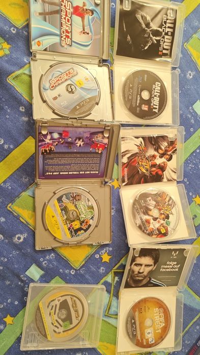 Диски до Sony PlayStation 3, ліцензия