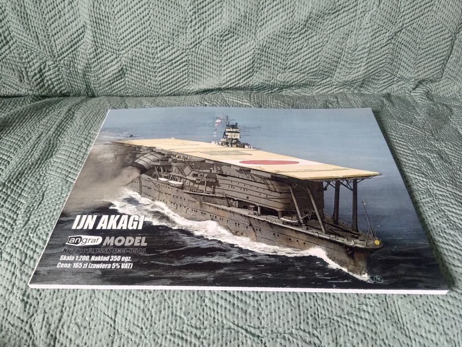 Lotniskowiec IJN Akagi Angraf 1:200