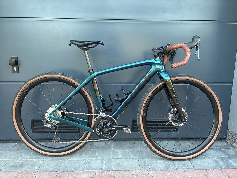 Rower Gravel Trek Checkpoint Sl6 GRX karbonowe koła