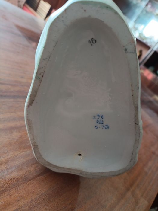 Фарфорові статуетки.