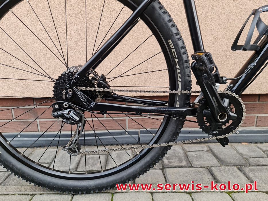 Rower górski MTB STEVENS koła 29 SHIMANO DEORE okazja aluminium rabat