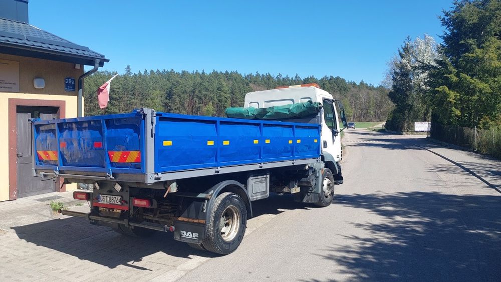 Daf 55.220 wywrotka 3 stronna