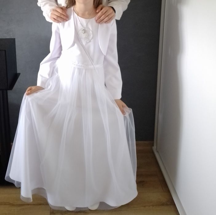 Sukienka komunijna