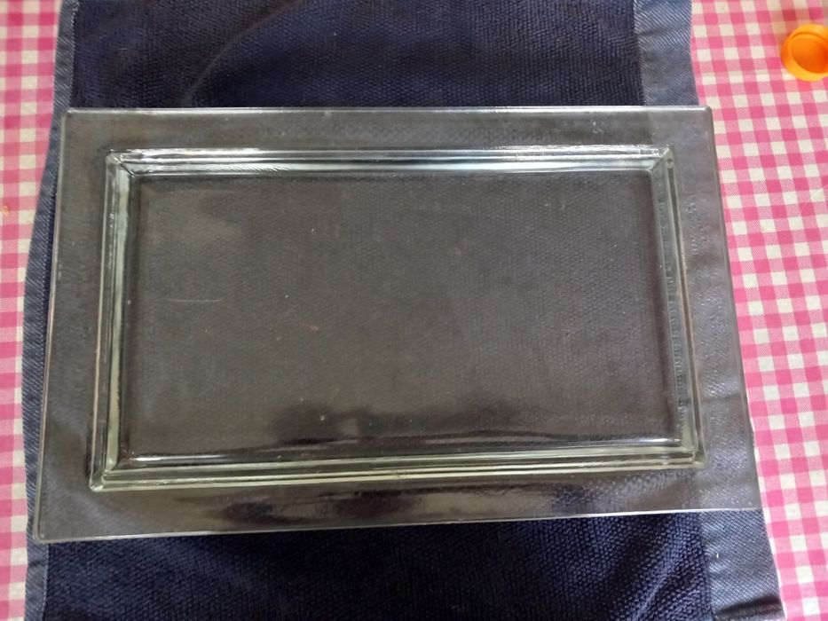 Centro de mesa vidro da Nazaré